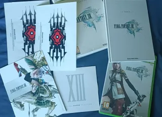 Final Fantasy XIII Xbox 360 Edición Coleccionista
