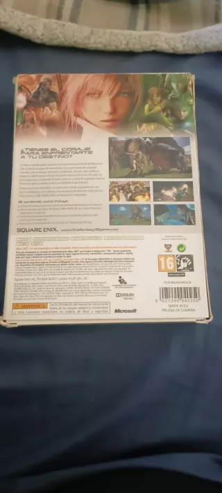 Final Fantasy XIII Xbox 360 Edición Coleccionista