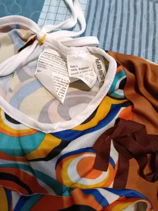 Disfraz Hippie Multicolor