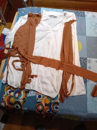 Disfraz Hippie Multicolor