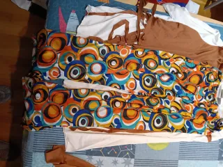 Disfraz Hippie Multicolor