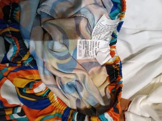 Disfraz Hippie Multicolor