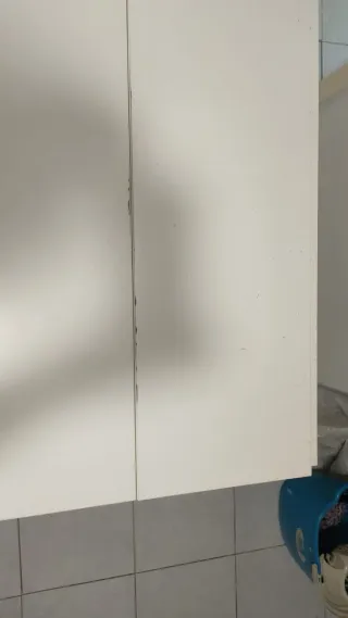 Mesa abatible NORDEN blanca