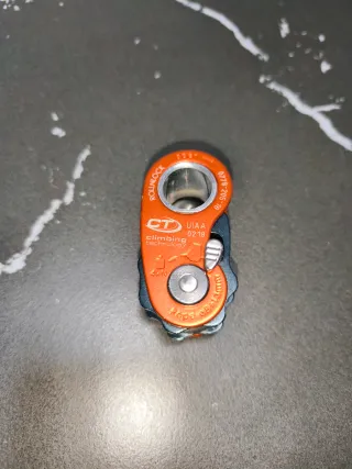 Rollnlock Polea Bloqueador Escalada