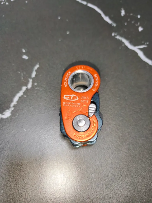 Rollnlock Polea Bloqueador Escalada