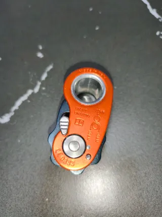 Rollnlock Polea Bloqueador Escalada