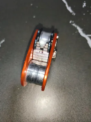 Rollnlock Polea Bloqueador Escalada