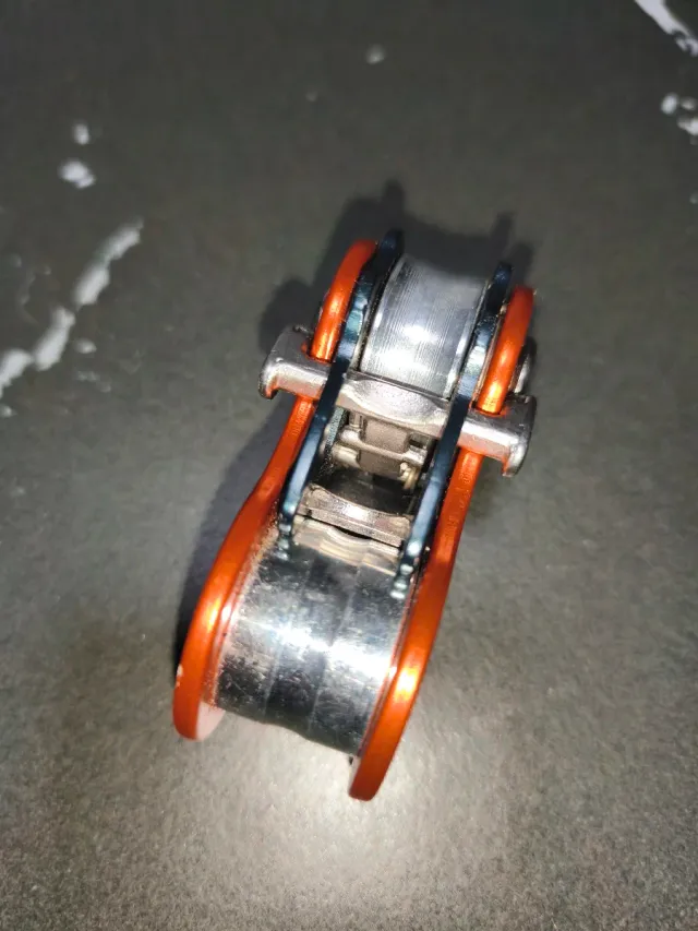 Rollnlock Polea Bloqueador Escalada