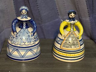 2 Campane in Ceramica Talavera