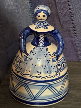 2 Campane in Ceramica Talavera