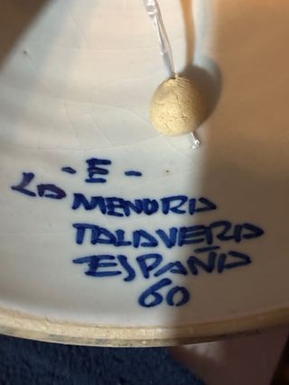 2 Campane in Ceramica Talavera