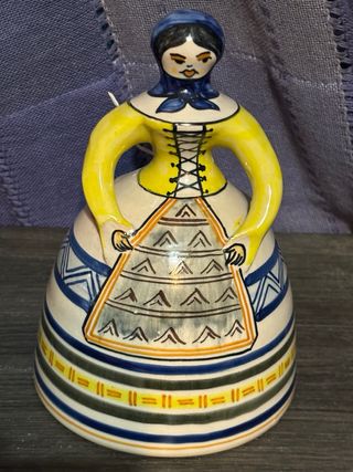 2 Campane in Ceramica Talavera