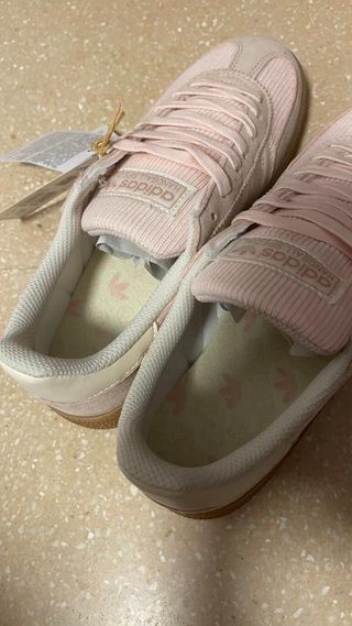 Adidas Handball Spezial Rosa Beige
