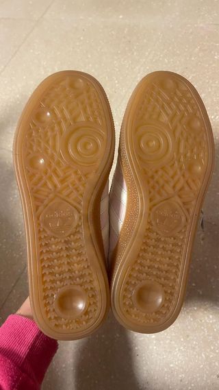 Adidas Handball Spezial Rosa Beige