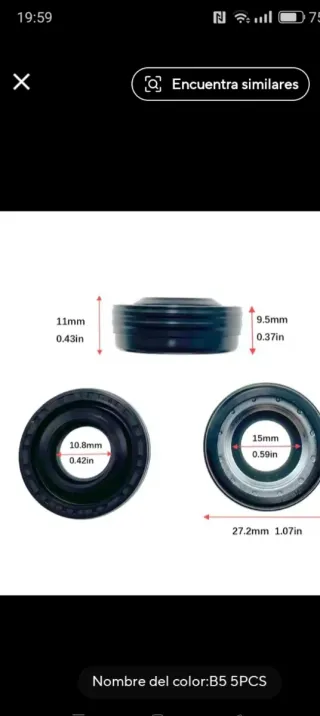 Retén Compresor A/A Audi A4 B6