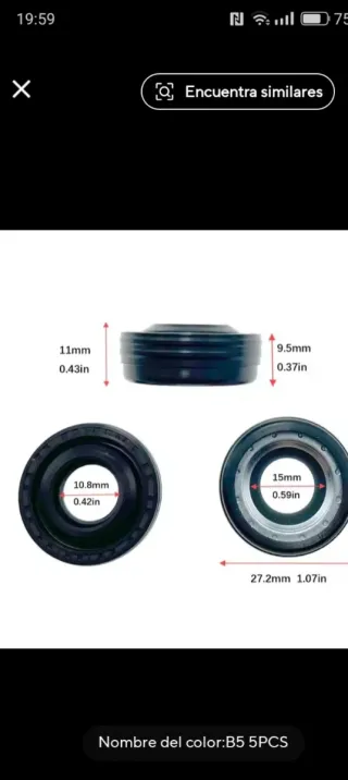 Retén Compresor A/A Audi A4 B6