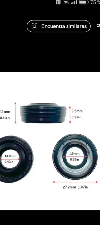 Retén Compresor A/A Audi A4 B6