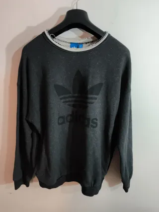 Sudadera Adidas Originals auténtica, estilo vintag