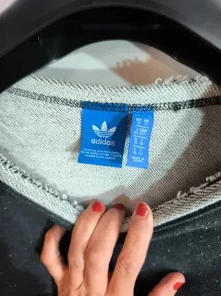 Sudadera Adidas Originals auténtica, estilo vintag