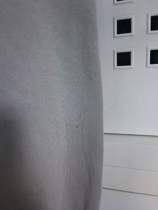 Sudadera Oversize Gris Oysho Talla Única