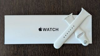 Correa Apple Watch SE Blanca Nueva