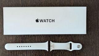 Correa Apple Watch SE Blanca Nueva