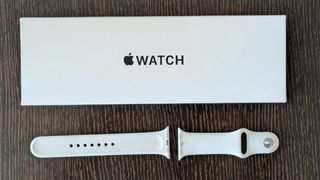 Correa Apple Watch SE Blanca Nueva
