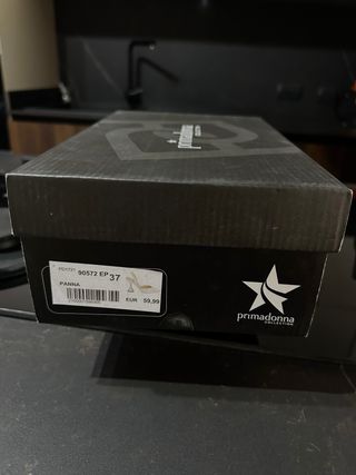 Scarpe Primadonna Vera Pelle Bianche Nuove