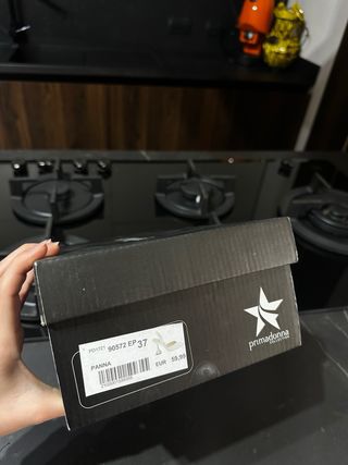 Scarpe Primadonna Vera Pelle Bianche Nuove