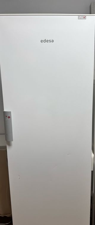 Congelador Vertical Edesa Blanco