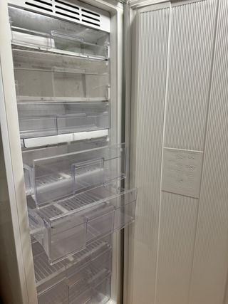 Congelador Vertical Edesa Blanco