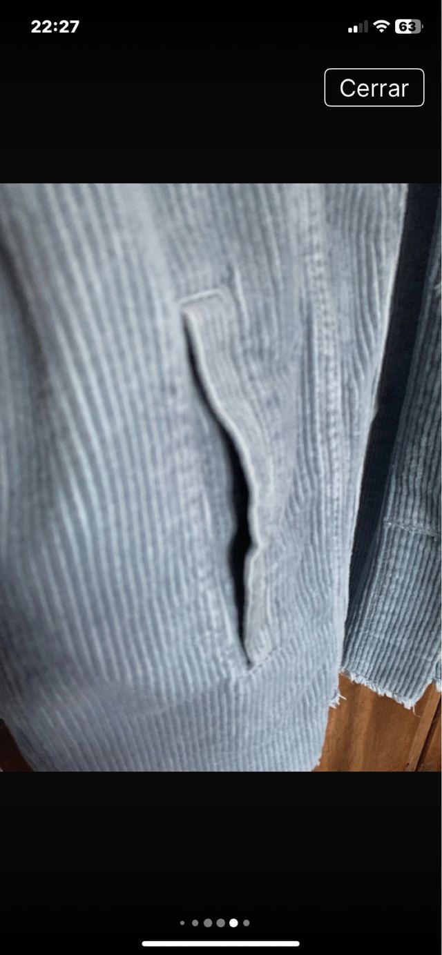 Sobrecamisa pana Zara beige