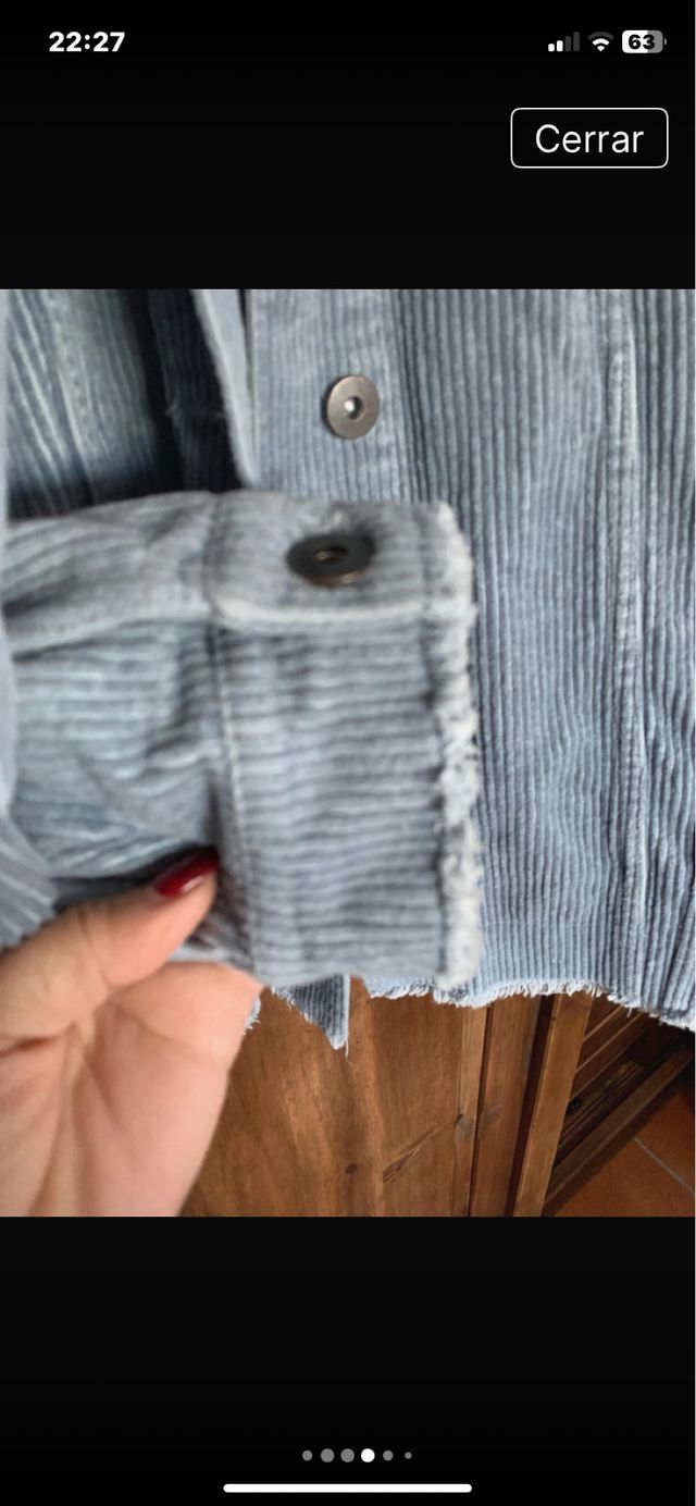 Sobrecamisa pana Zara beige