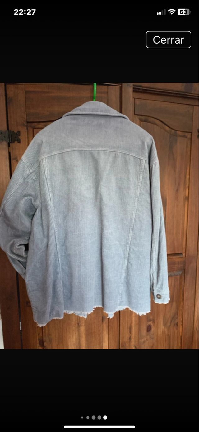 Sobrecamisa pana Zara beige