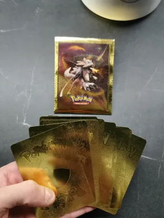 Carte Pokemon Oro