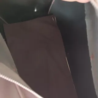 2 Bolsos de Viaje Vintage Marrón y Negro de cuero.