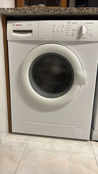 Máquina Lavar Roupa Bosch para Peças