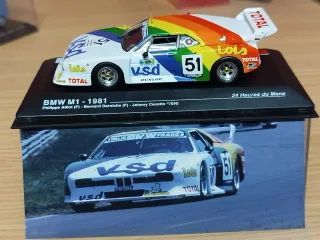 Coche de colección BMW M1 1981 escala 1:43