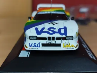 Coche de colección BMW M1 1981 escala 1:43