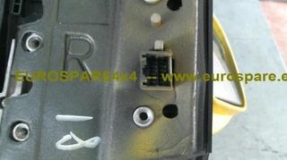 Retrovisor derecho ssangyong actyon 2.0 td 22604