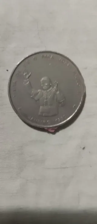 Moneta Papa Giovanni Paolo II