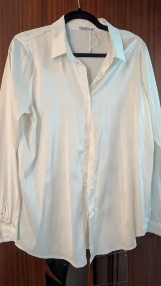 Camicia elegante Zuiki bianca