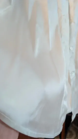 Camicia elegante Zuiki bianca