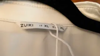 Camicia elegante Zuiki bianca