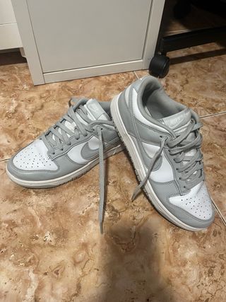 Nike Dunk Grises Talla 42.5