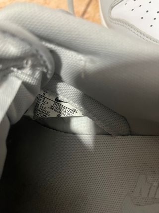 Nike Dunk Grises Talla 42.5