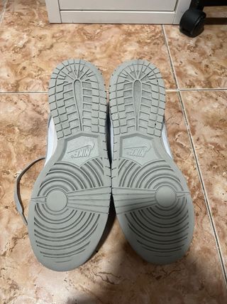 Nike Dunk Grises Talla 42.5