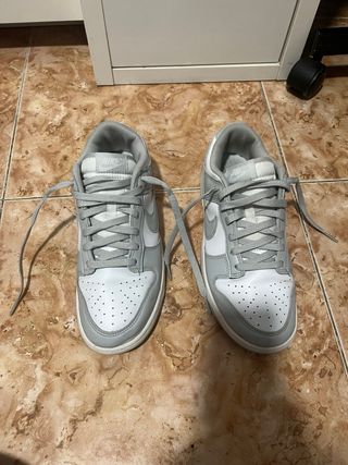 Nike Dunk Grises Talla 42.5