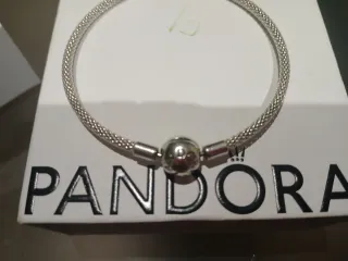 Pulsera Pandora Plata