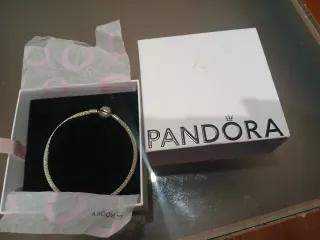 Pulsera Pandora Plata